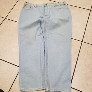 Vintage Mustang Light Blue Denim Jeans